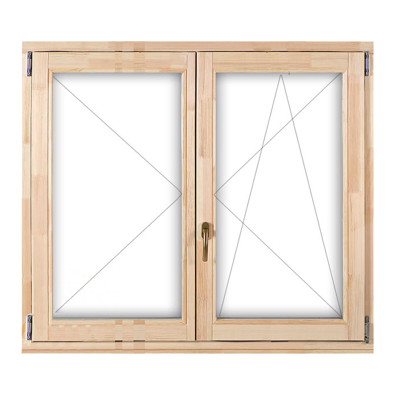 DT68 150x90 középen felnyíló bukó-nyíló fa ablak jobb | bbscenter.hu