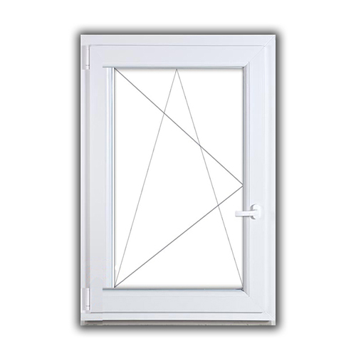 60x120 bukó-nyíló műanyag ablak bal | bbscenter.hu