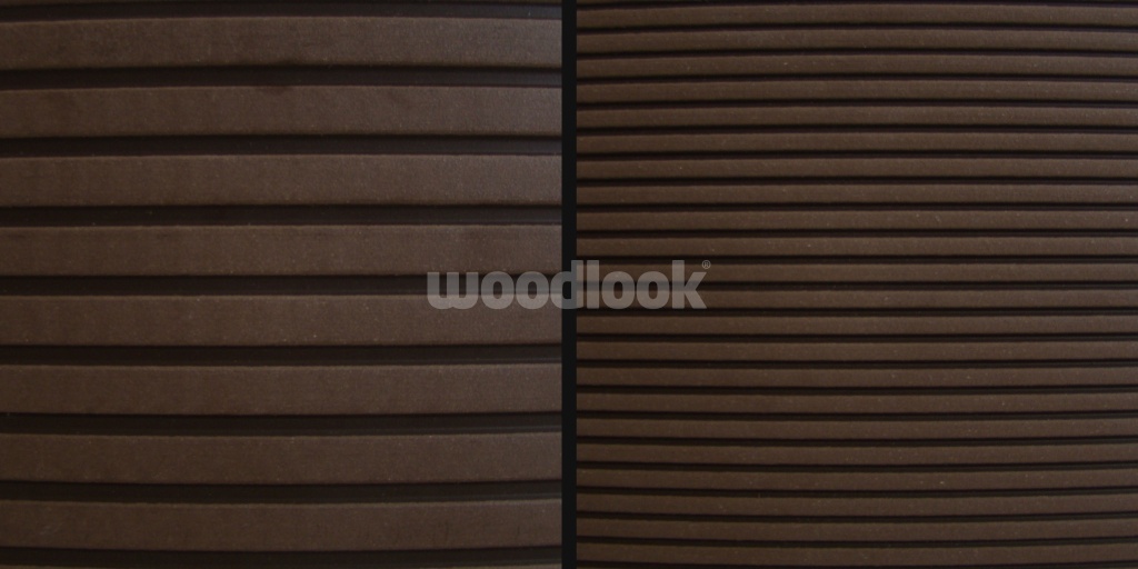 Woodlook kerítés burkolat Mahagóni | BBS Center | Ajtó - Ablak | Fa