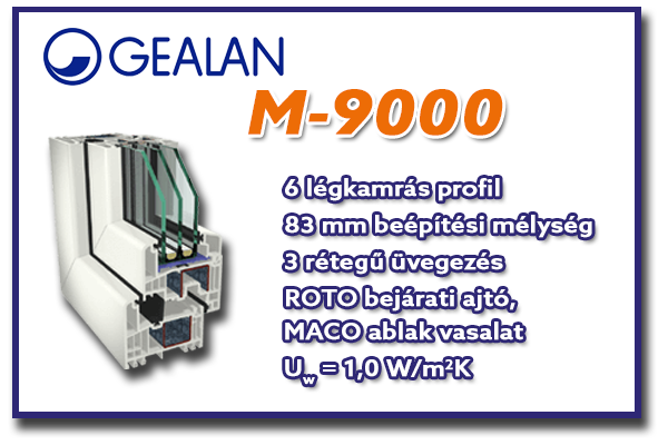 Gealan M-9000